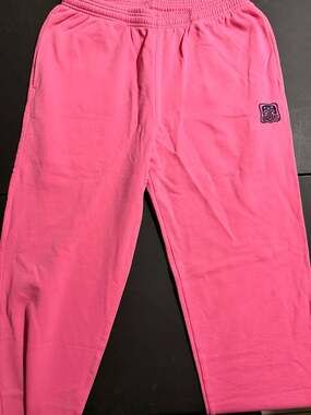 Opening Ceremony Unisex Seasonal Logo Sweatpant - Cochineal Pink